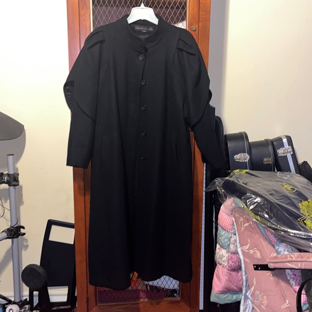 Christian Cole wool coat